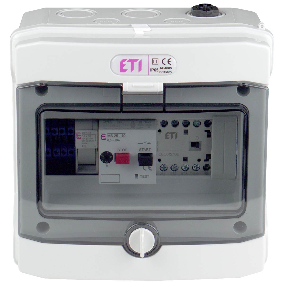 Контрольная панель Aquaviva для противотока ATN 100 (6.3-10 А, 3 HP-220 В, 5.5 HP-380 В)