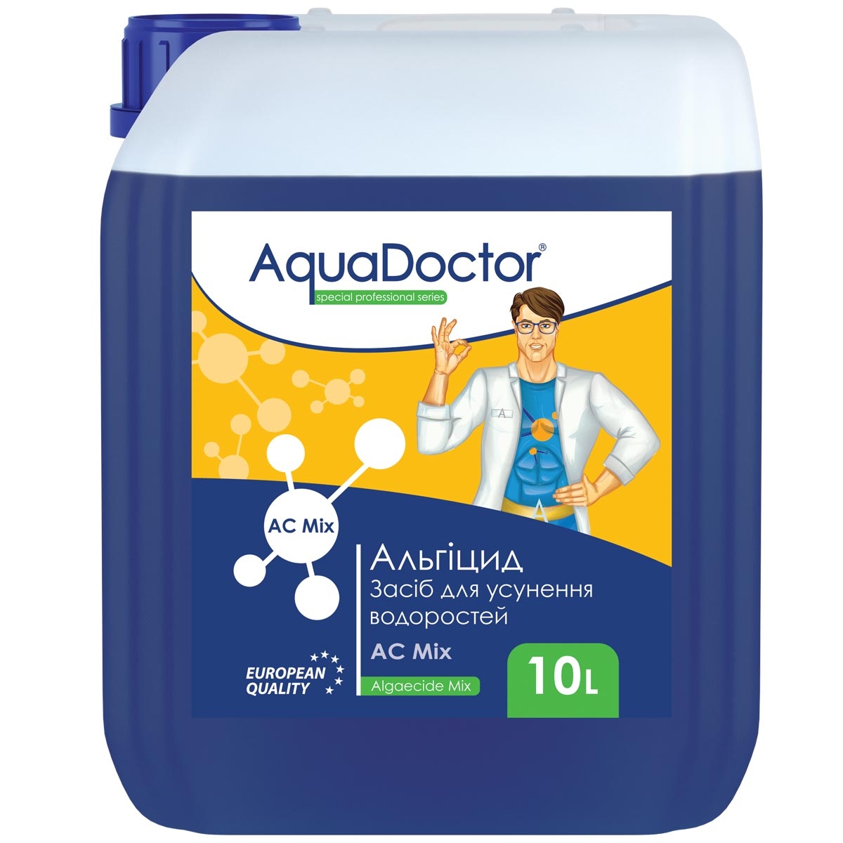 Альгицид AquaDoctor AC Mix 10 л