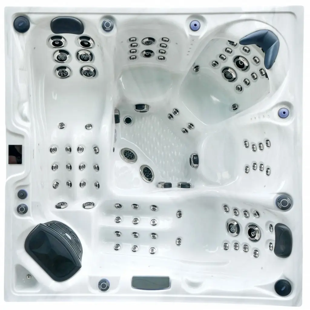 Гідромасажний SPA басейн Superior Spas Premium Onyx 220x220x94 см