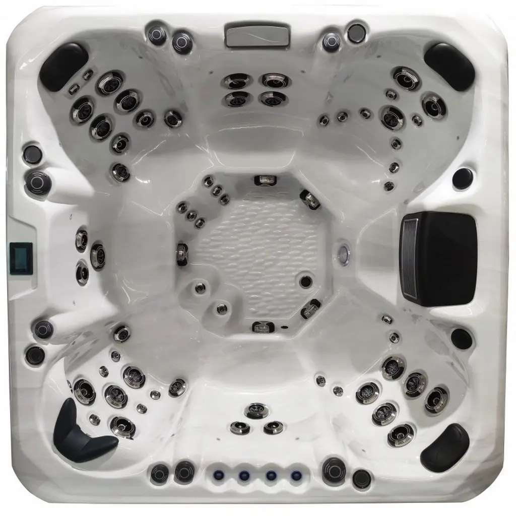 Гидромассажный SPA бассейн Superior Spas Premium Onyx Oslo 230x230x95 см