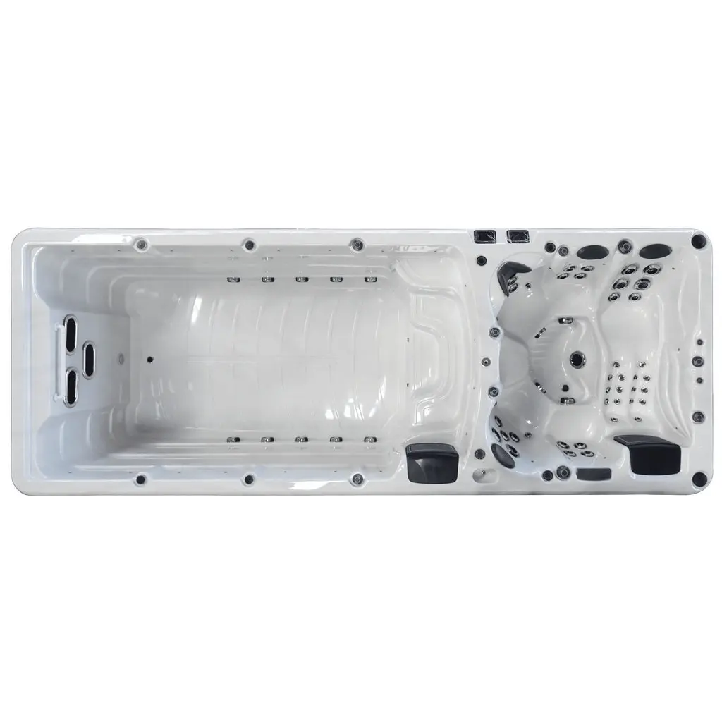Гидромассажный SPA бассейн Superior Spas Swim Spa Helios 590x225x150 см