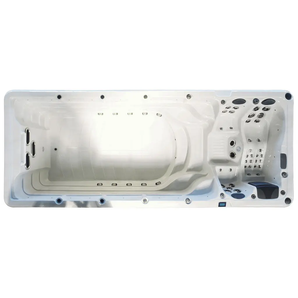 Гідромасажний SPA басейн Superior Spas Swim Spa Zelus 570x225x150 см