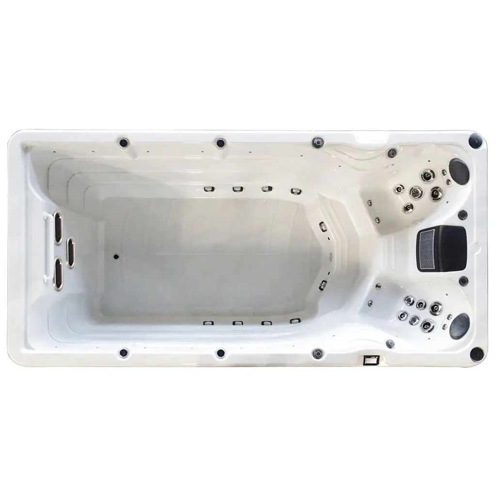 Гідромасажний SPA басейн Superior Spas Swim Spa Eros 450x225x150 см