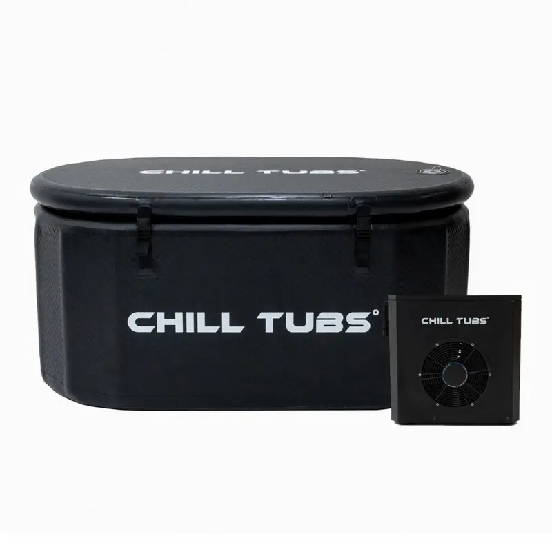 Крижана діжка Chill Tub Eco + Chiller 155×85×65 см