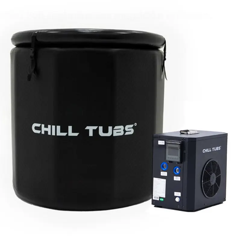 Крижана діжка Chill Tub Eco + Chiller 100×100×90 см