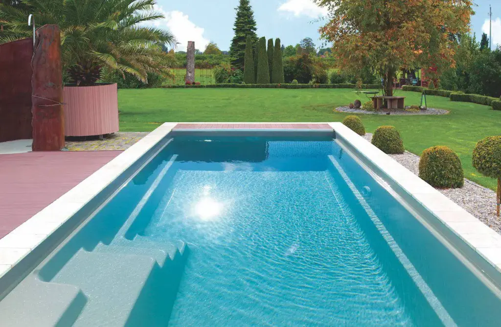 будівництво басейну