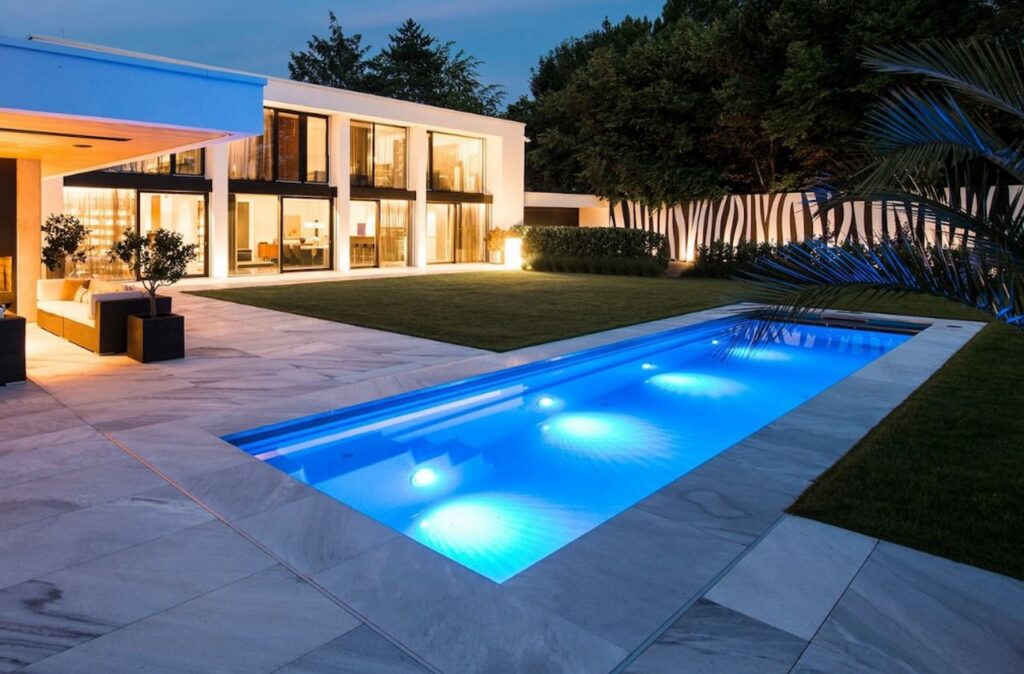 будівництво басейнів