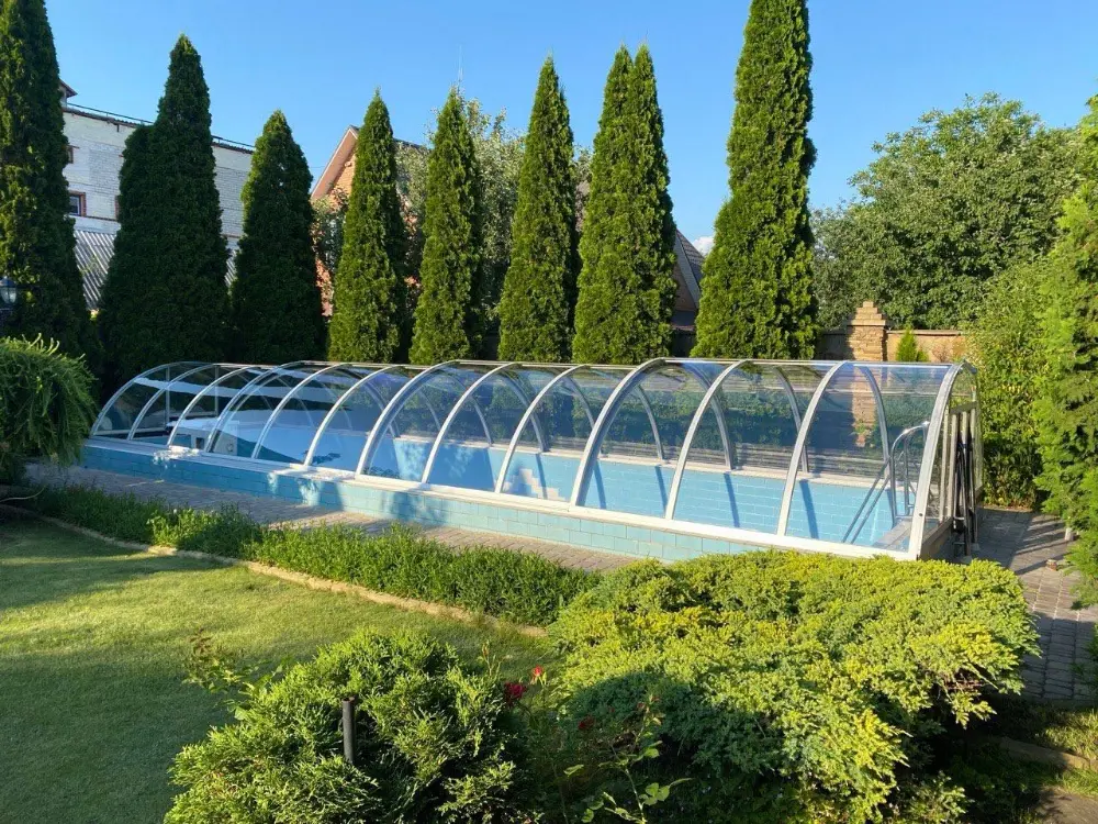 Павільйон для басейну Класік