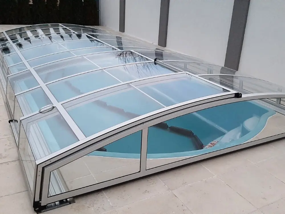 Павільйон для басейну Кристал