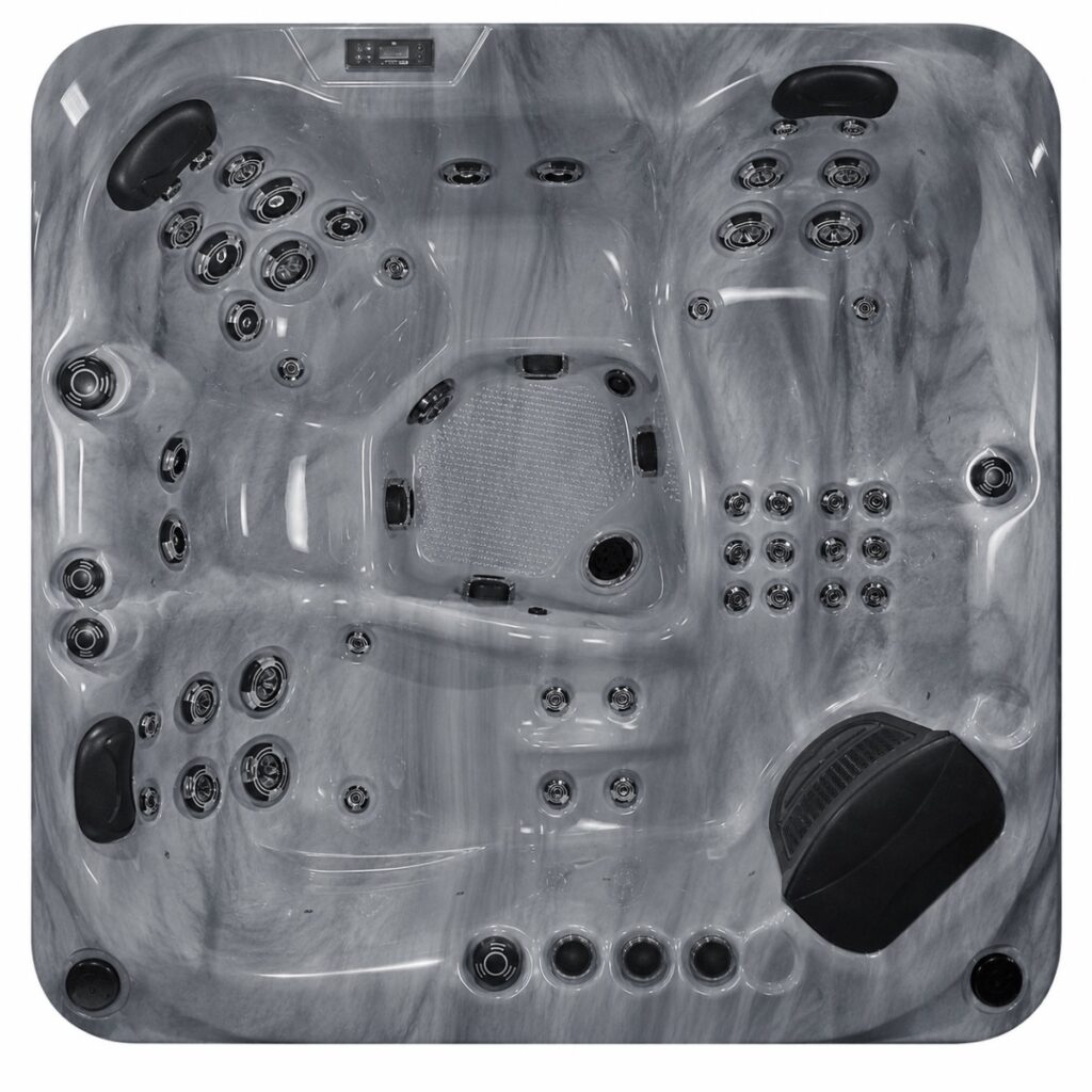 SPA басейн Superior Spas Deluxe Happy (Odyssey) (Англія), 200×200×90 см