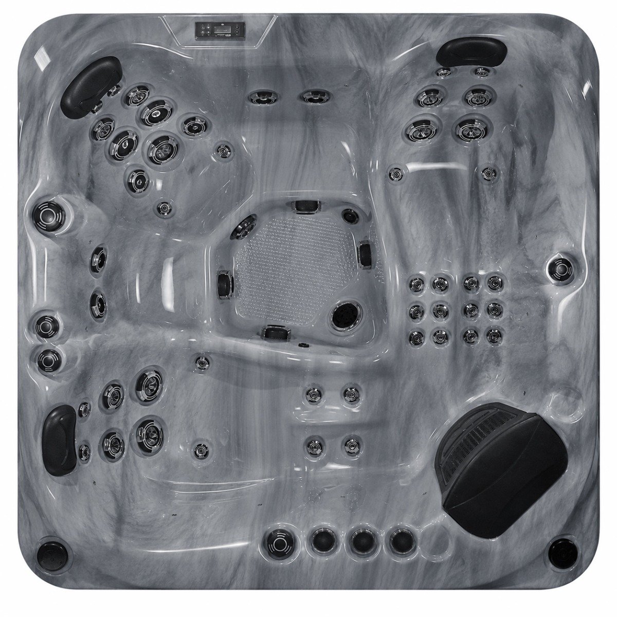 SPA басейн Superior Spas Deluxe Happy (Odyssey) (Англія), 200×200×90 см