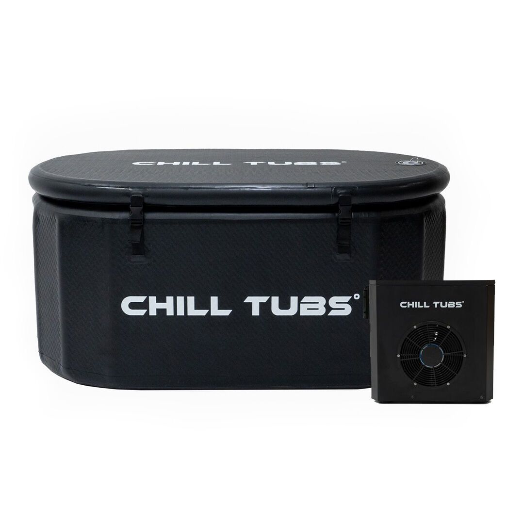 Крижана ванна Chill Tub Eco + Chiller (Англія), 155×85×65 см