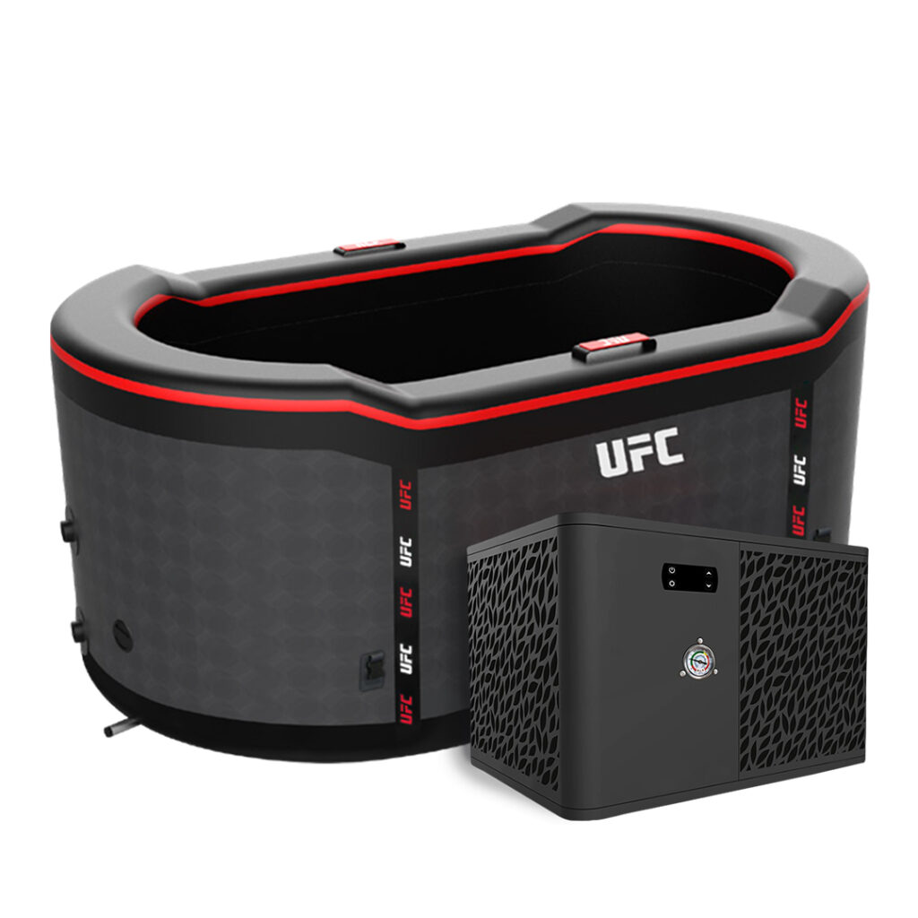 Крижана ванна UFC Duo + Chiller 7 Квт full invertor + WiFi (тепловий насос від -25 до +43°C), Poolstar (Франція), 170х92х67 см