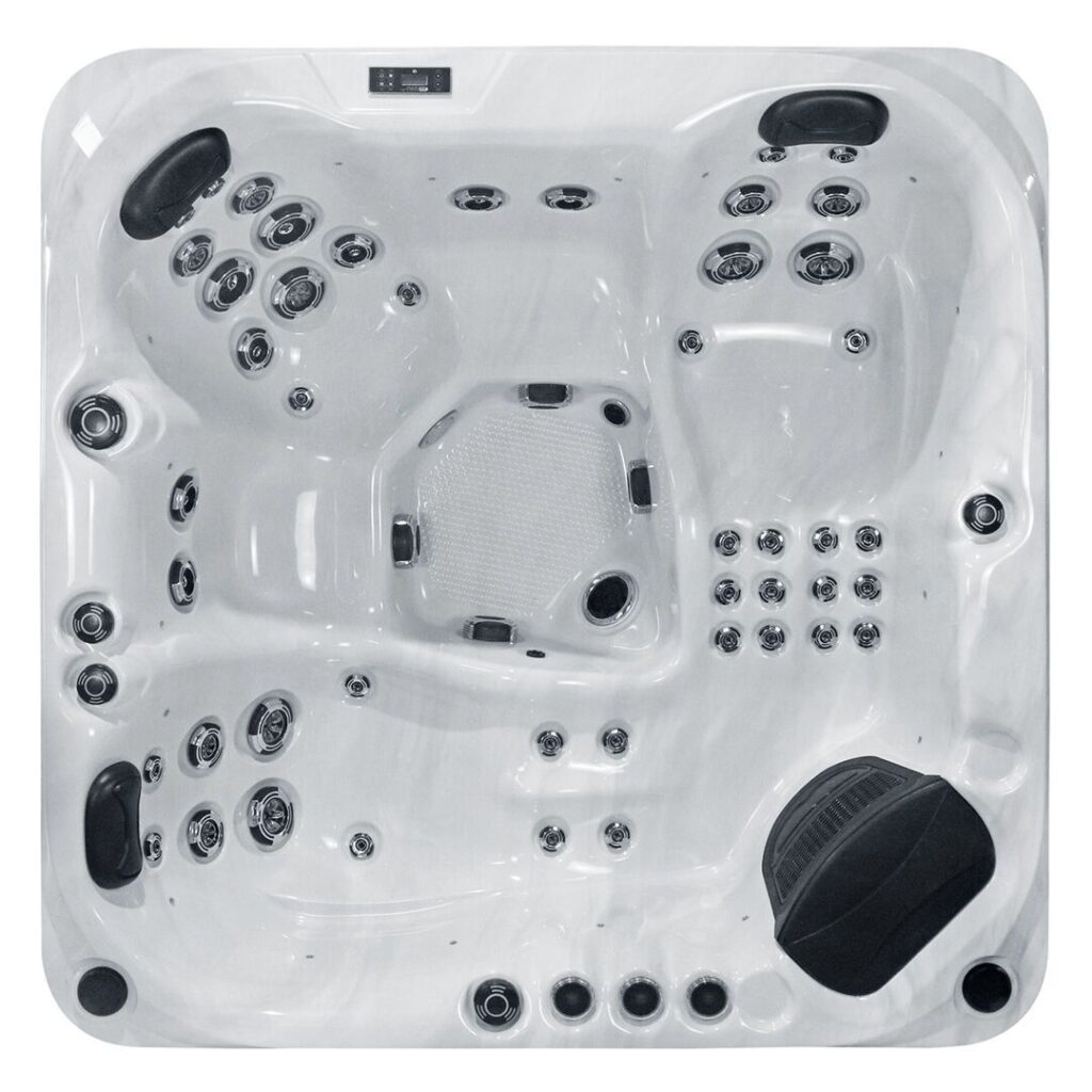 SPA басейн Superior Spas Deluxe Happy (Англія), 200×200×90 см