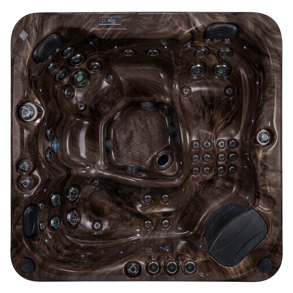 SPA басейн Superior Spas Deluxe Happy (Midnight Canyon) (Англія), 200×200×90 см