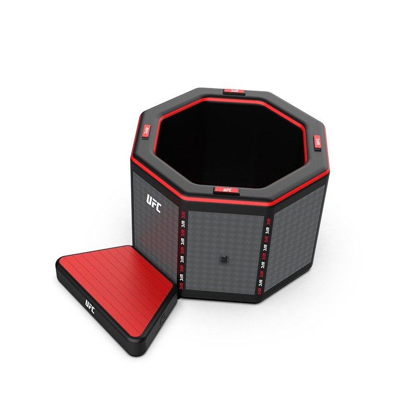 Крижана діжка UFC Octagon + Chiller 7 Квт full invertor + WiFi (тепловий насос від -25 до +43°C), Poolstar (Франція), 130х130х90 см