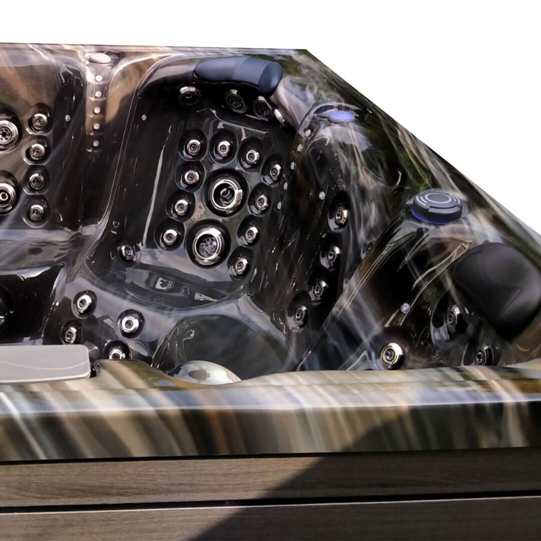 SPA басейн Superior Spas Premium Onyx (Midnight Canyon) (Англія), 220×220×94 см