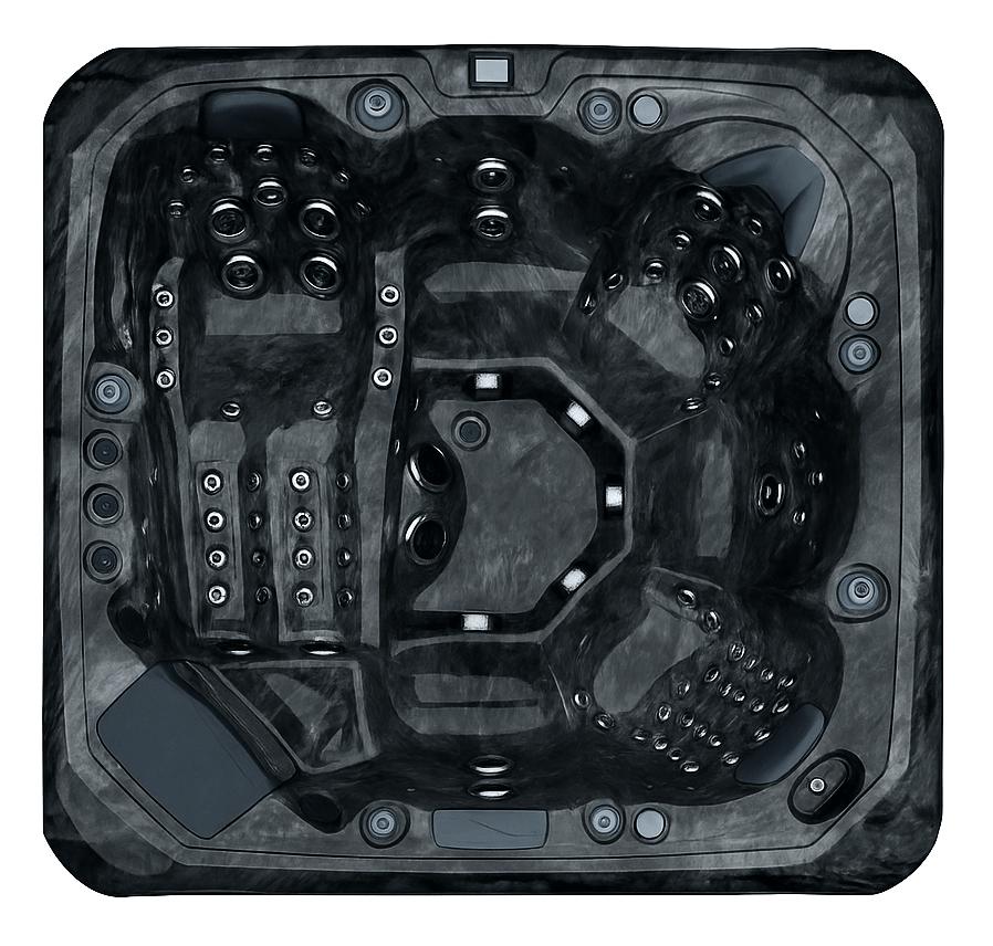 SPA басейн Superior Spas Premium Tokyo (Midnight Opal) (Англія), 223×223×94 см