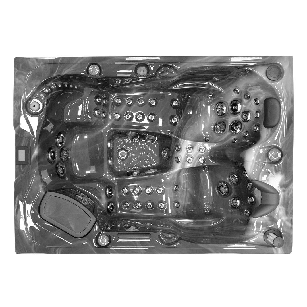 SPA басейн Superior Spas Premium Topaz (Odyssey) (Англія), 220×156×90 см