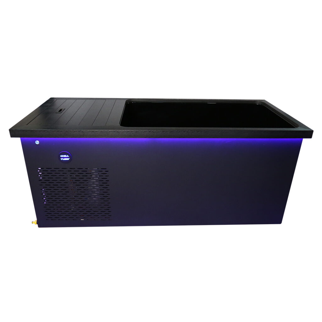 Крижана ванна Chill Tub Obsidian V2 (Англія), 184×73×75 см