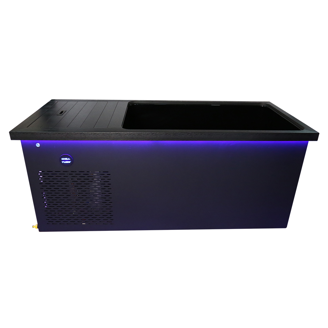 Крижана ванна Chill Tub Obsidian V2 (Англія), 184×73×75 см